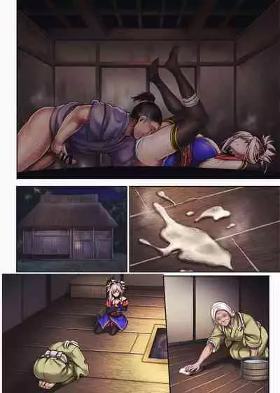 Cyclone no Doujinshi Full Color Pack 4