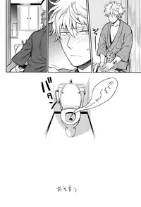 (SPARK8) [3745HOUSE, tekkaG (Mikami Takeru, Haru)] No Talking Man (Gintama)