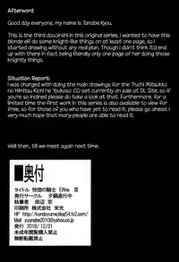 Koukotsu no Kishi Elfina III