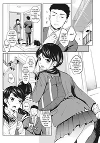 1LDK+JK Ikinari Doukyo? Micchaku!? Hatsu Ecchi!!? Ch. 1-10