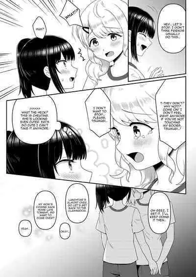 Chichichichichichi Oppai Yuri Goudoushi | Titititititty Breasty Lesbian Joint Publication