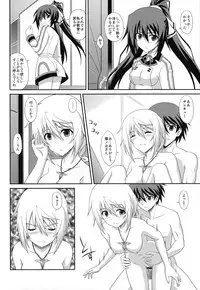(COMIC1☆5) [CROSS-DO (Masakichi)] Infinite Sex (Infinite Stratos)