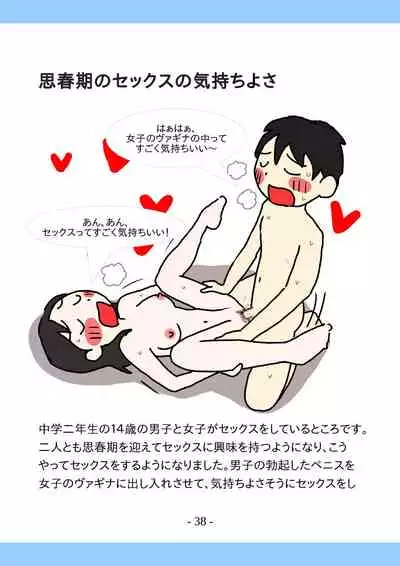 Shishunki no Tame no Tottemo Kimochii Sex no Ohanashi