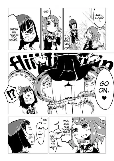 Tako Musume to Tangan Musume ga XX Suru dake.