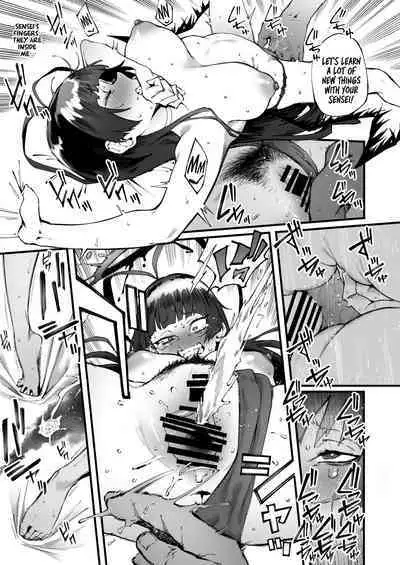 [Metsuki Warui Kyoudan (Suruga Kuroitsu)] Tsurugi datte Seishun shitai | Even Tsurugi wants to experience youth (Blue Archive) [English] [Tea Party Scans] [Digital]