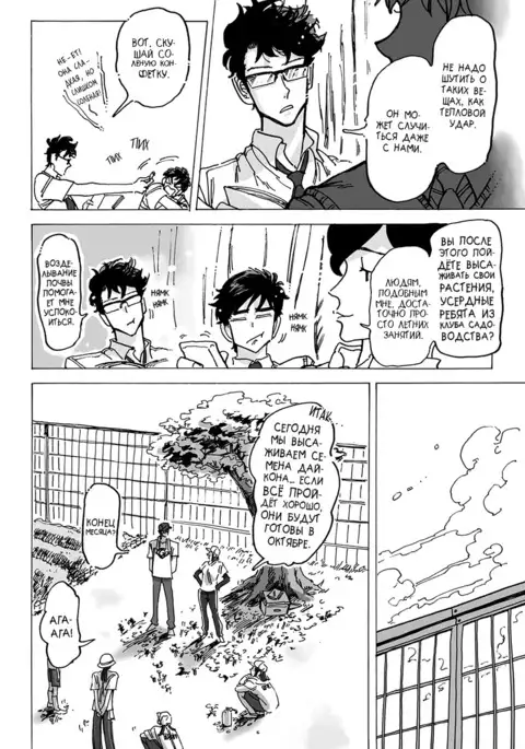 Ringo, Ki kara Ochiru