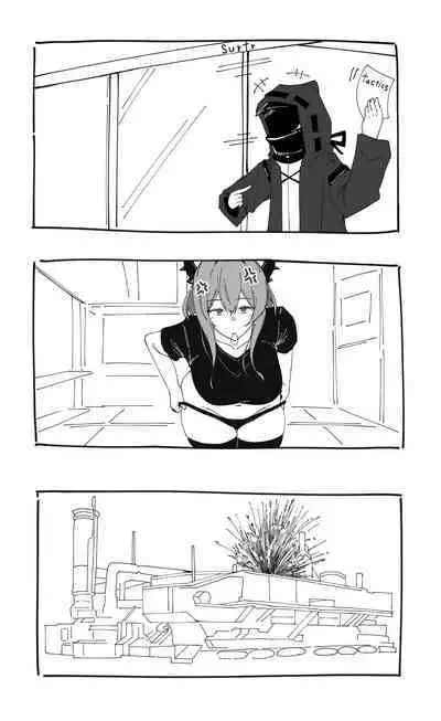 罗德岛のSEX与日常（明日方舟同人漫画）