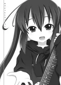 (C76) [Nounai Kanojo (Kishiri Toworu)] Azunyan to Session (K-ON!)