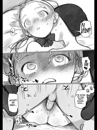 Master & Disciple Roleplay: Draining Panty Kournikova's Mana Until Submission