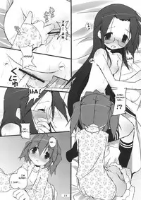 (C72) [Zenpou Fuchuui (Kuroba)] Hiyorin Strike (Lucky Star) [English] {StolenTranslations}