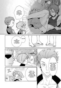 (Renai Jaws) [Candy-ya (Shirouri, Soul)] Rin-chan! Ganbare!! #2 (Free!) [English]