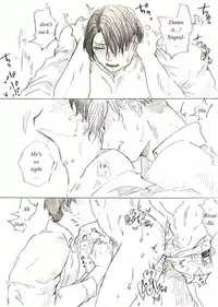 [愛樹 (Kazaki Aki)] RIVAERE + IRVIN (Shingeki no Kyojin) [English]