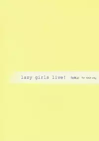 [Rip@Lip (Mizuhara Yuu)] lazy girls live! (K-ON!)
