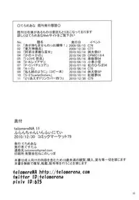 (C79) [telomereNA (Gustav)] Flan-chan Infinity (Touhou Project) [English] [desudesu]