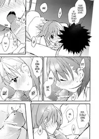 (C82) [atSD (Tsuneyoshi)] Mikoto to. 3 (Toaru Majutsu no Index) [English] [EHCOVE]