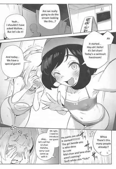 Onnanoko-tachi no Himitsu no Bouken 2