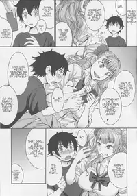 (C90) [Bakunyu Fullnerson (Kokuryuugan)] Boy Meets Gal (Oshiete! Galko-chan) [English] [Shippoyasha]