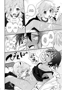 (Shota Scratch 30) [88scones (Sakaki Tsui)] Tonari no Spats & Misanga [English] {Shotachan}