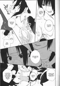 (C85) [ice*ico, Uchihadou Honpo (*ico, 10)] Ane to Otouto (NARUTO) [English] [CGrascal]
