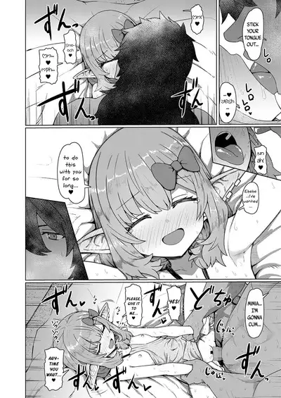 Yakkai na Fan Elf | My Elf Fan is a Nuisance