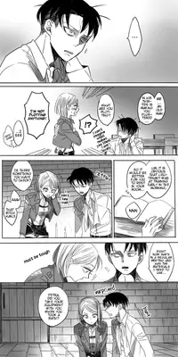 [ATK＠Pixiv] Levi × Petra Manga (Shingeki no Kyojin) [English]
