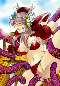 [Plumeria (Loco)] Akai Onna Senshi | Red Female Warrior (Dragon Quest)