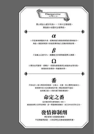 Rakka no Alpha Ou | 硕果的α王 Ch. 1-2