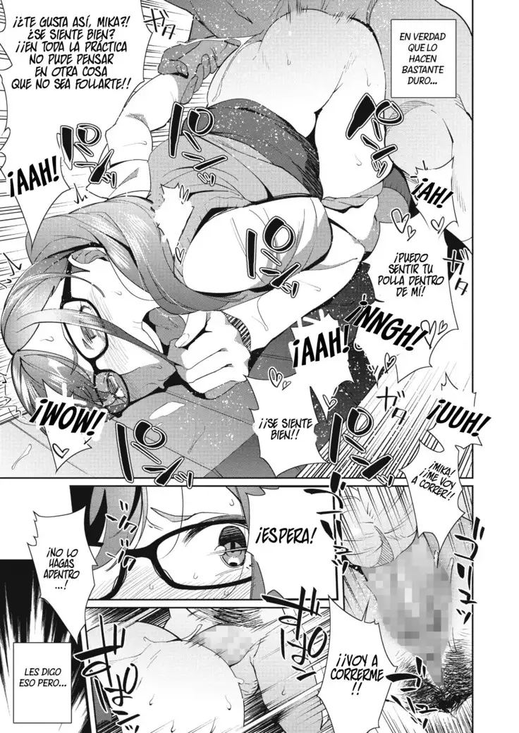 Sexual Manager Mika-chan | Manager Sexual Mika-chan