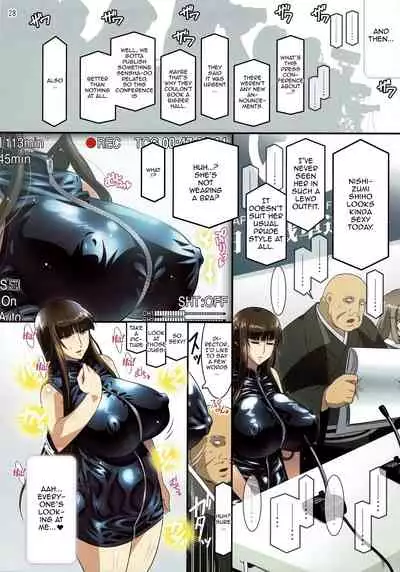 Tensei Shitara Nishizumi Shiho datta Ken.