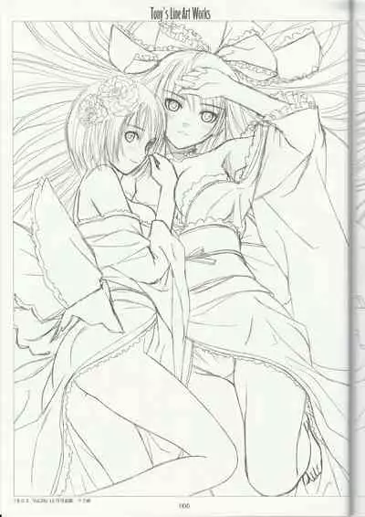 Tony's Line Art works 20th