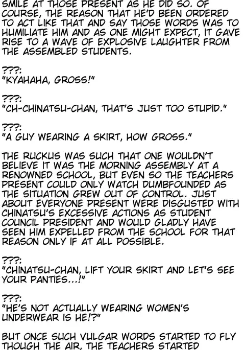 Joseitoka Kaichou | The M-to-F'ed student council president