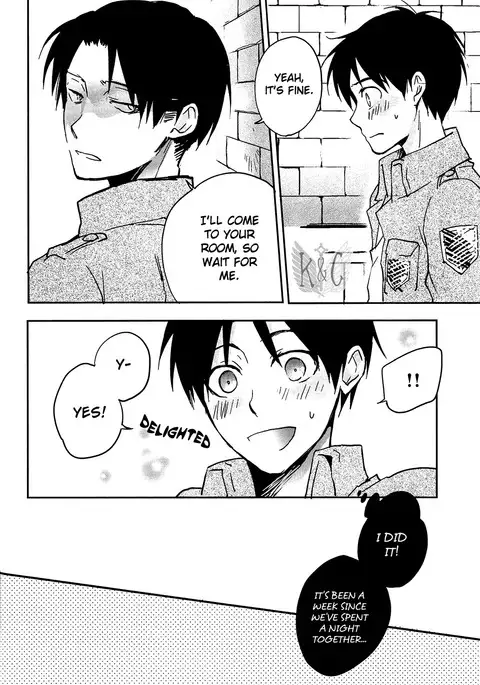 Sometimes the cute subordinate has to wait