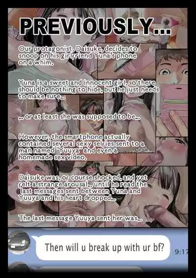 [Chocoro] Kanojo no SmaPho o Nozoita dake nano ni 2 | I Just Snooped through Her Smartphone 2 [English] [Decensored]