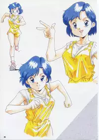 Super Real Mahjong PⅣ Artbook