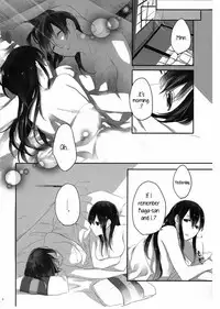 (C88) [pousse-cafe (Various)] Akagi x Kaga Shinkon Shoya Anthology - 1st bite ~Hokori no Chigiri~ (Kantai Collection -KanColle-) [English] ['Don't Mind Me' - the Army] [Incomplete]