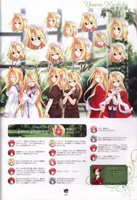 Haruka ni Aogi, Uruwashi no Visual Fanbook