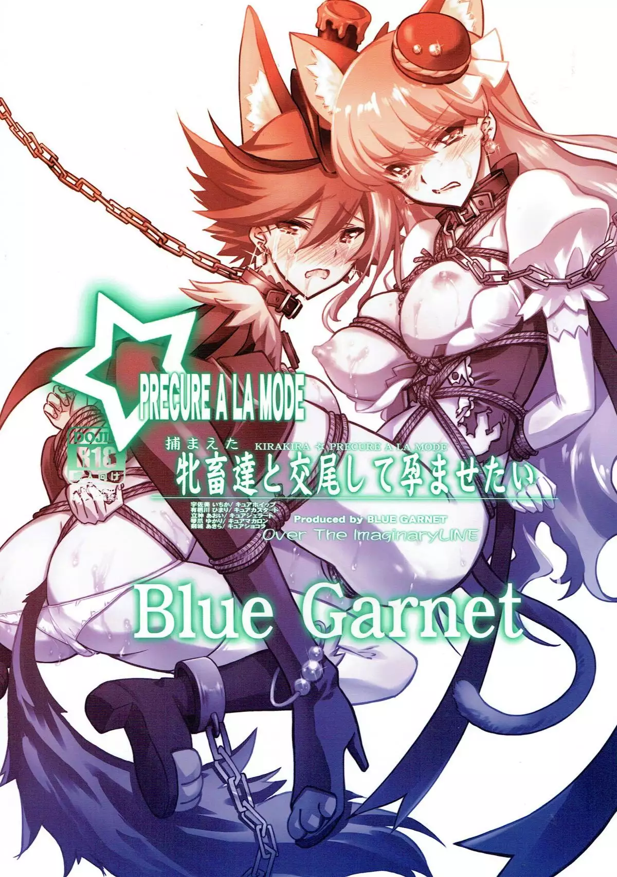 Tsukamaeta Mechiku Tachi to Koubi Shite Haramasetai