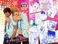 [KES (Keisuke)] Splash Contact! Be Positive!! DK Hen [JP]