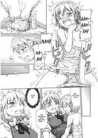 (C74) [.7 (DAWY)] Futanari Sakuya-san (Touhou Project) [English] [biribiri]