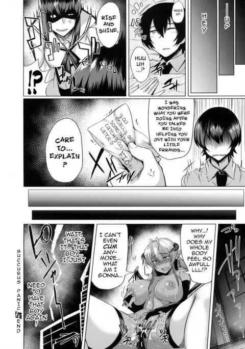 Succubus Panic 1-2 {darknight}