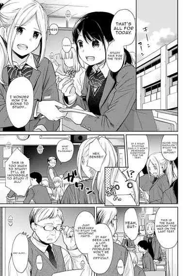 1LDK+JK Ikinari Doukyo? Micchaku!? Hatsu Ecchi!!? Ch. 1-27