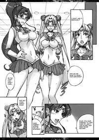 Getsukasui Mokukindo Nichi 3 (Sailor Moon) [English] [Rewrite]