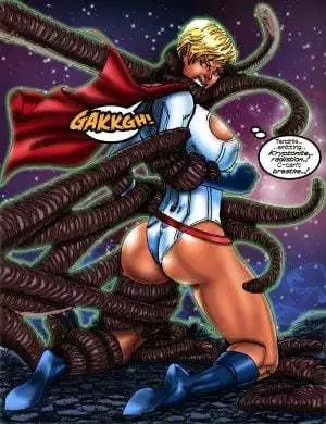 Milk Maid Of Steel- SuperPoser (Justice League)