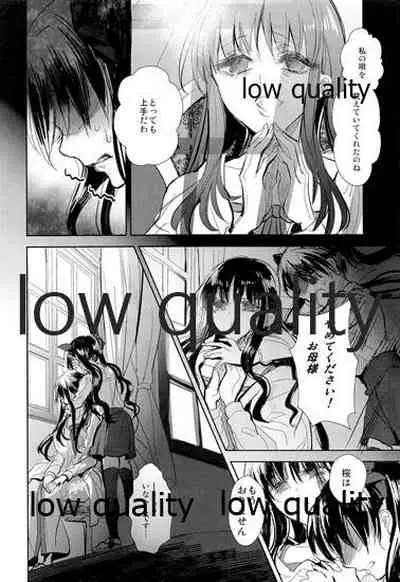 (C91) [Oyasuminasai (Koko)] Sacrament (Fate/stay night)