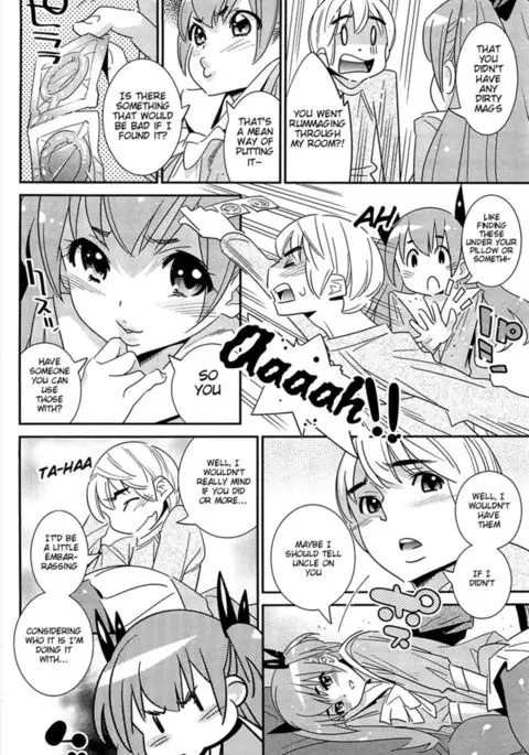 The Ghost Behind My Back? Attack! Little Monster!