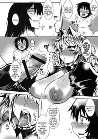 (C83) [YOMOTHUHIRASAKA (bbsacon)] Dagetsu Inumi 4 (Sekirei) [English] {doujin-moe.us}