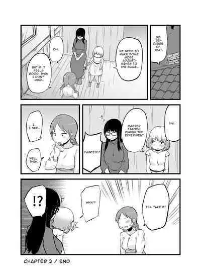 Renkinjutsushi no Ecchi na Jikkenshitsu | An Alchemist's Erotic Laboratory