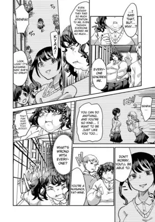 Making The Student Council President Who Bullied Me Get Fat