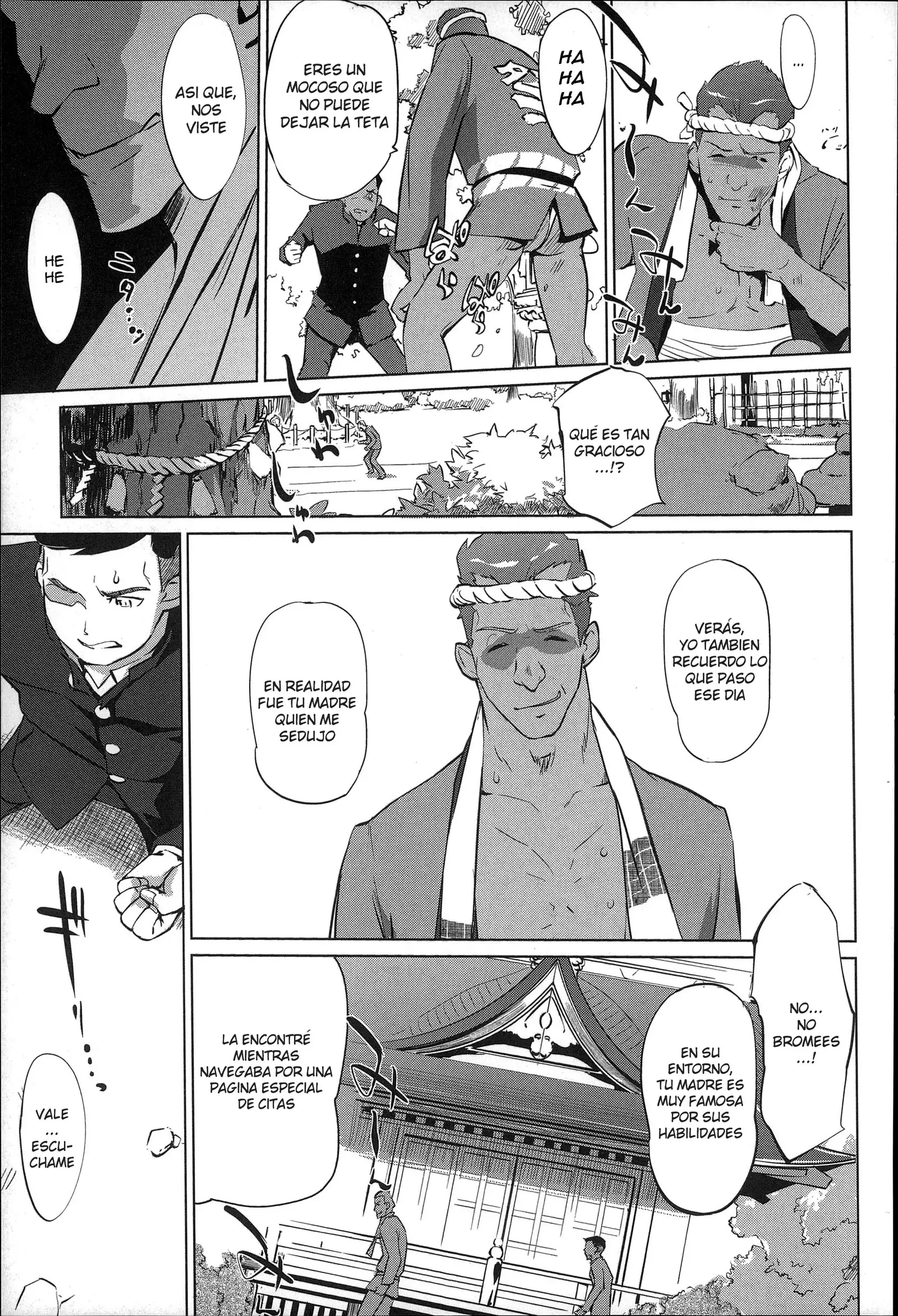 Mitsubo no Kokuhaku - Confession de miel mère Ch. 1-2