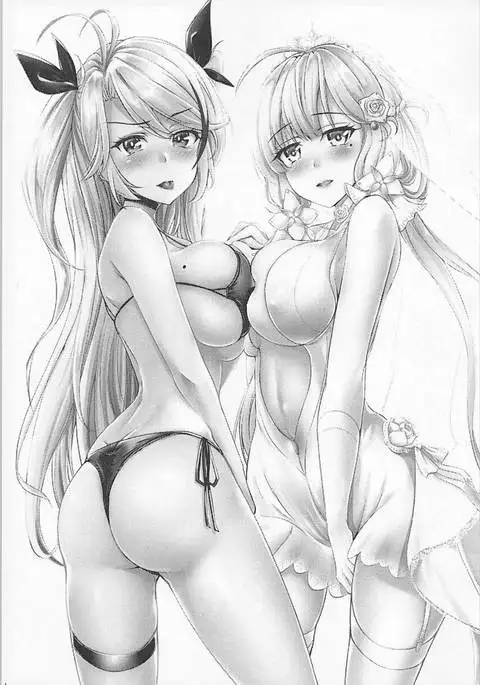 Illustrious Prinz Eugen no Oyomesan Seikatsu